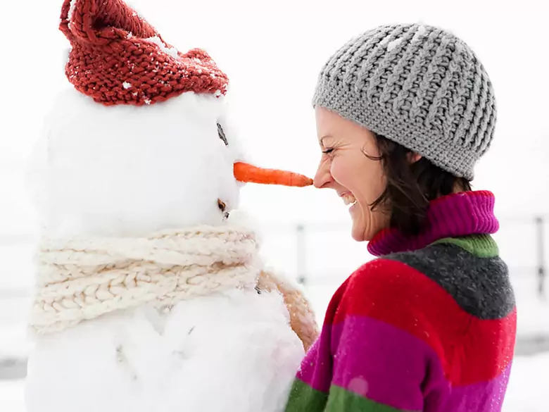 Protégez votre visage du froid