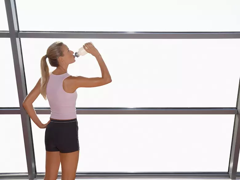 Le régime d'une femme active - partie 1