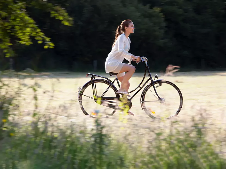 Le vélo est bon pour le cœur
