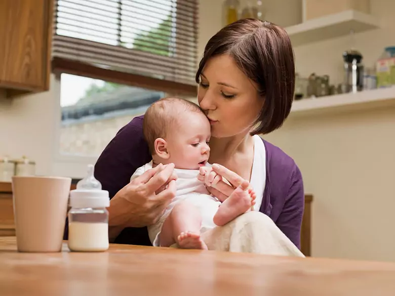 Thés instantanés pour bébés et jeunes enfants