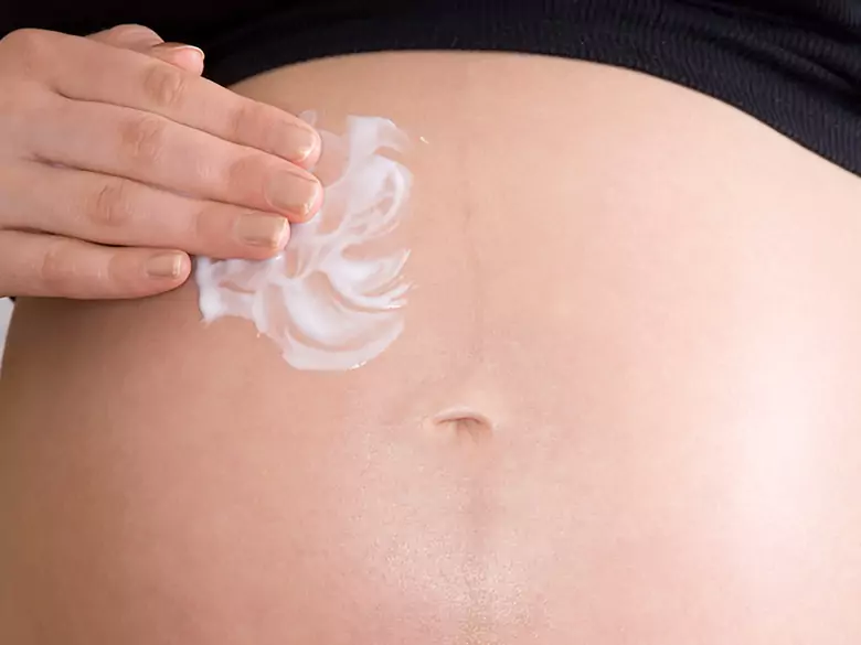 Cosmétiques pendant la grossesse