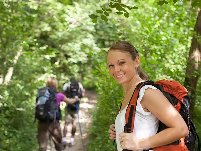 La marche nordique pour se remettre en forme