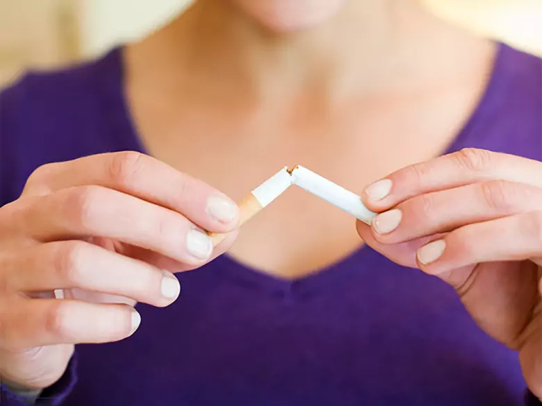 Une journée sans cigarette