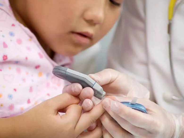 Diabète de type 1 - symptômes, diagnostic et traitement.