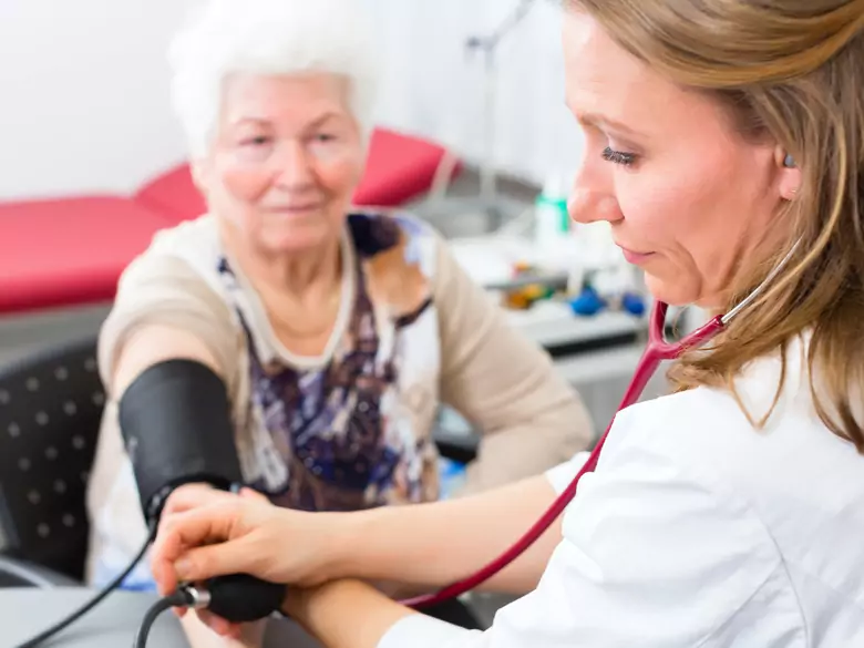 Hypertension résistante et échographie