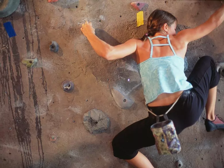 L'escalade pour les débutants