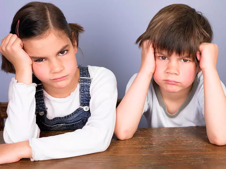 Morsures d'enfants