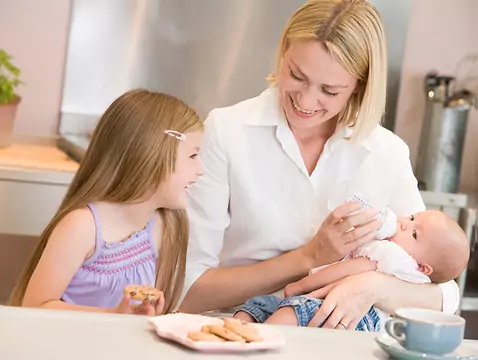 HTA - substituts du lait chez l'enfant allergique