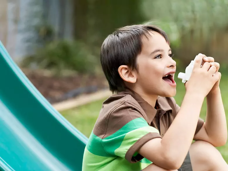 Diagnostic de l'asthme chez l'enfant