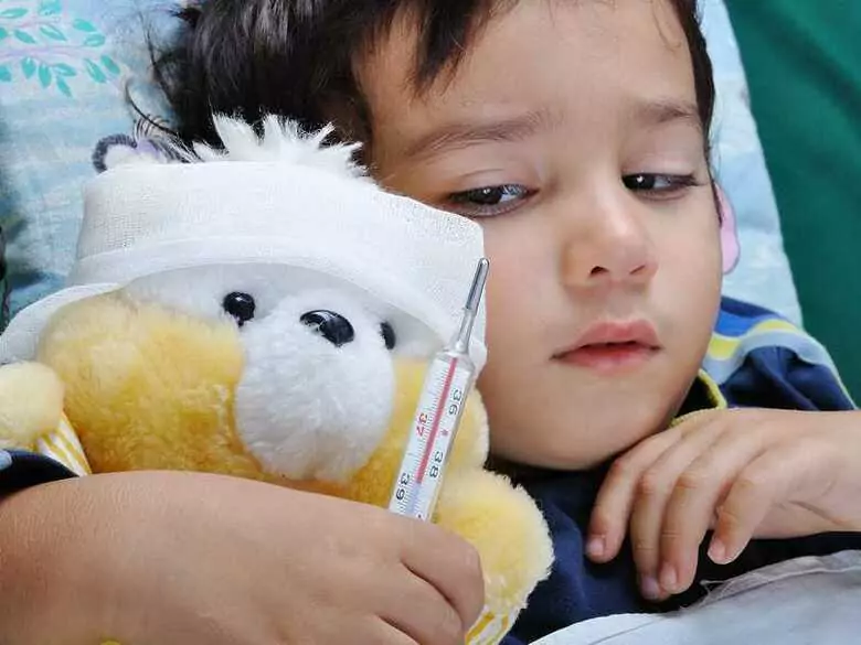 Fièvre de trois jours (érythème soudain) - causes, symptômes, diagnostic, traitement