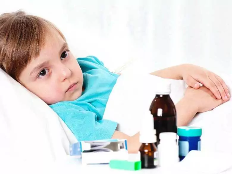 Votre enfant est constamment malade - est-ce encore la norme ou une source d'inquiétude ?