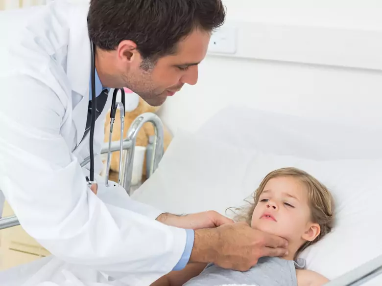 impétigo chez l'enfant