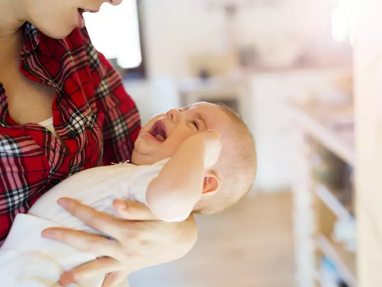 Constipation chez l'enfant - diagnostic et causes