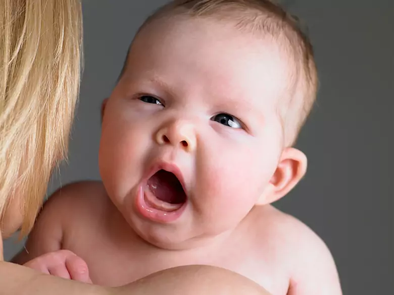 Bébé ne peut pas respirer par le nez