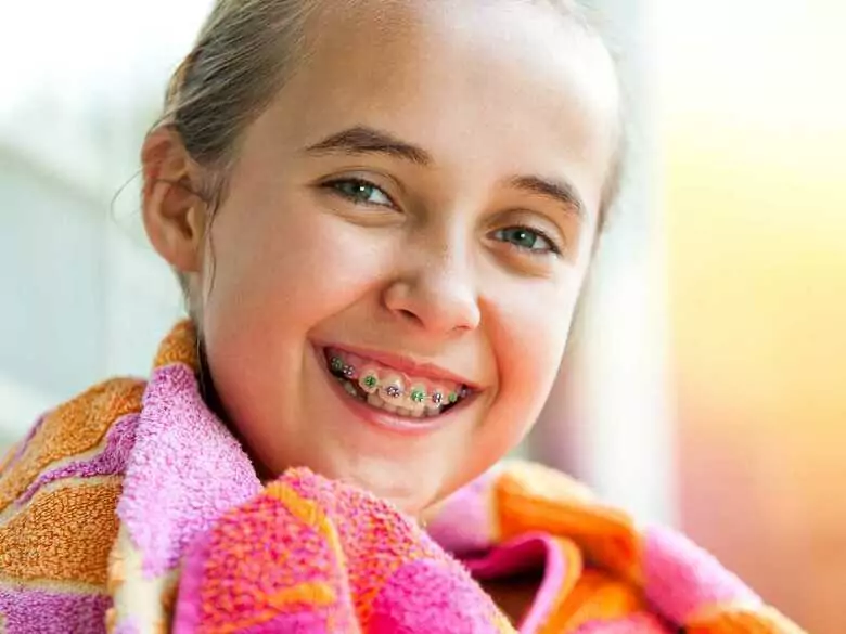Hygiène bucco-dentaire avec un appareil orthodontique