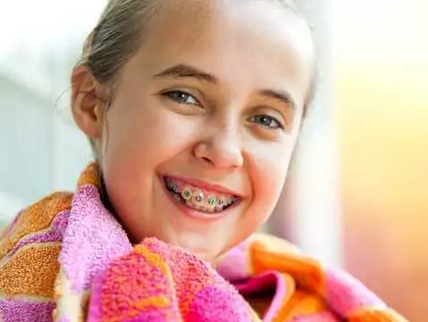 Hygiène bucco-dentaire avec un appareil orthodontique