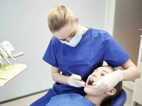 Scellement de dents