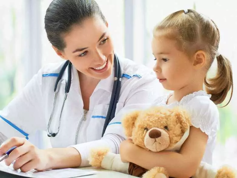 Adénotomie - qualification pour l'ablation de la troisième amygdale chez l'enfant