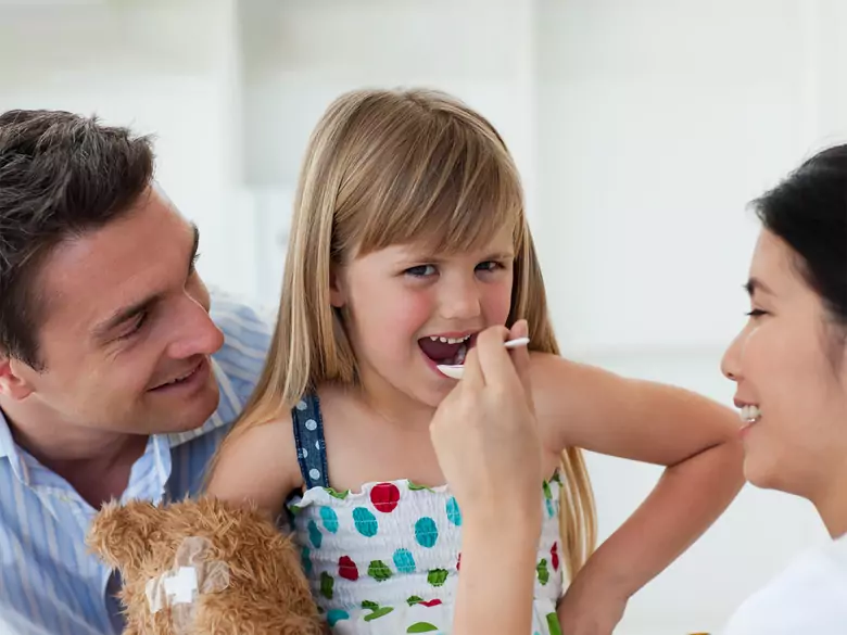 Le virus de l'herpès chez l'enfant