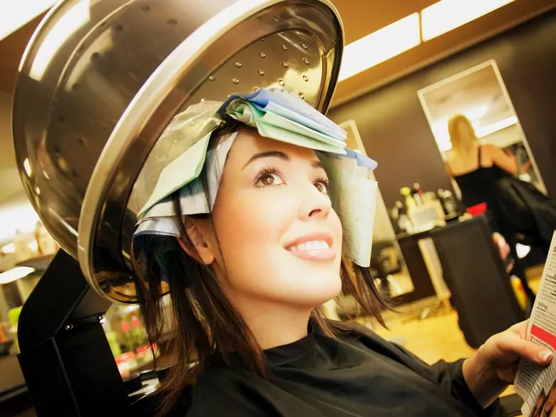 Modification de la structure des cheveux