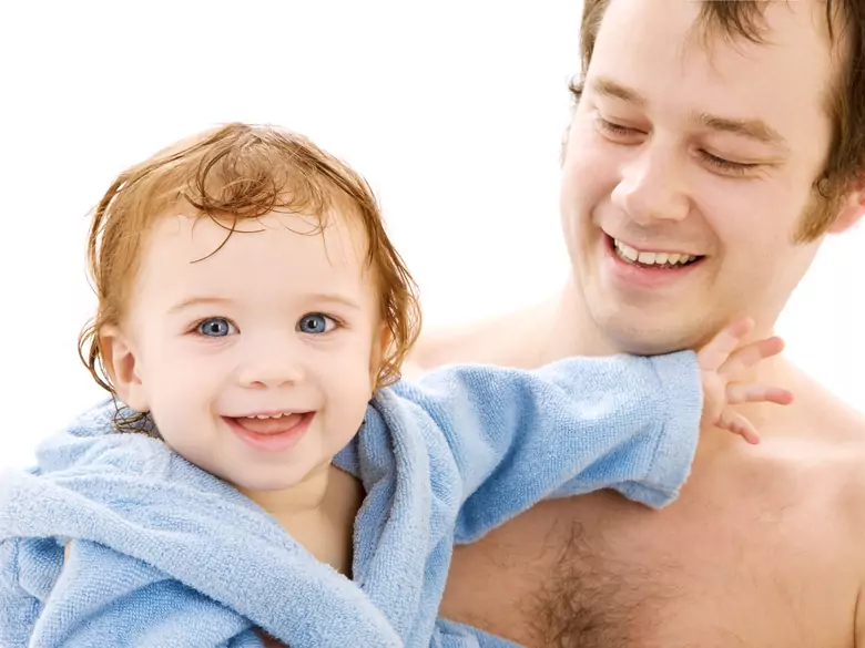 Lésions cutanées chez l'enfant