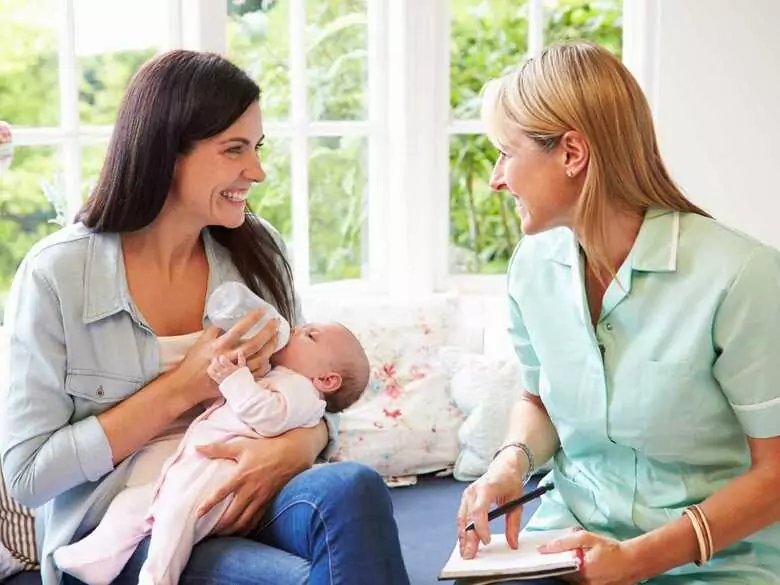 Visites dirigées par une sage-femme