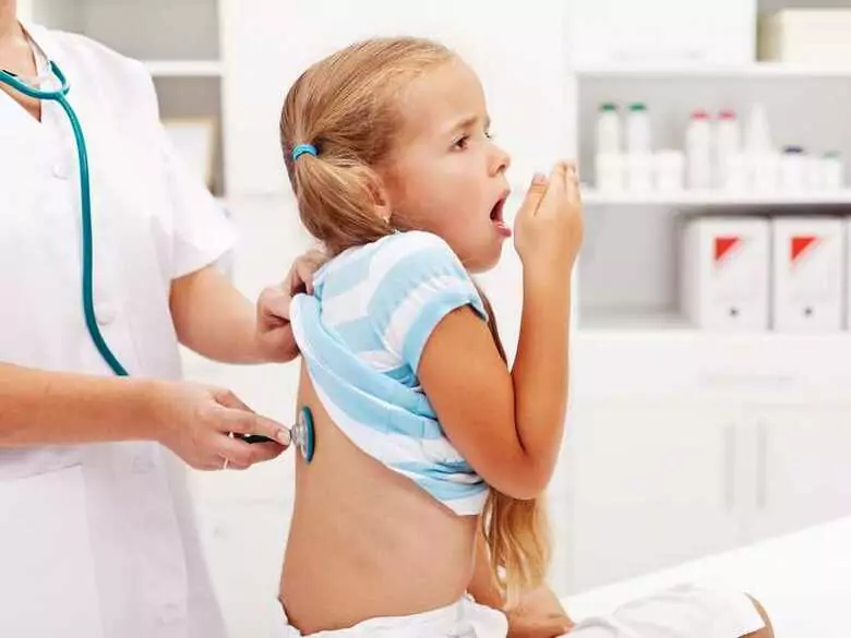 Maladies pulmonaires et bronchiques de l'enfant, partie I