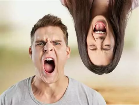 Patient agressif