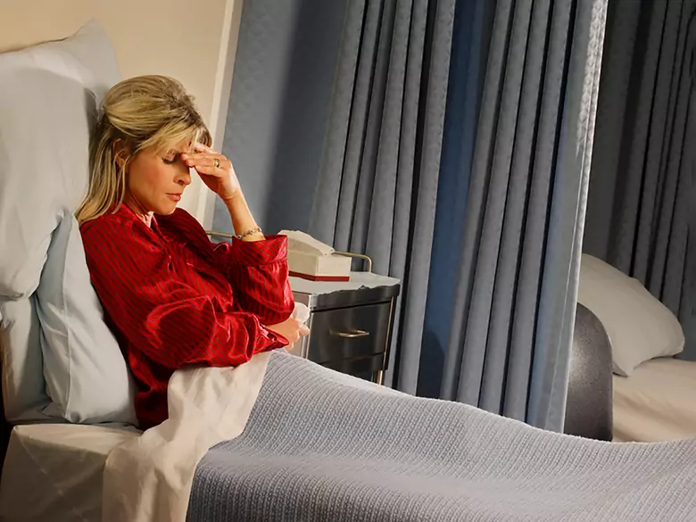 Lésions cutanées post-radiographiques