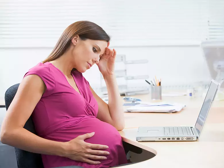 Cirrhose chez la femme enceinte - informations pour les patients