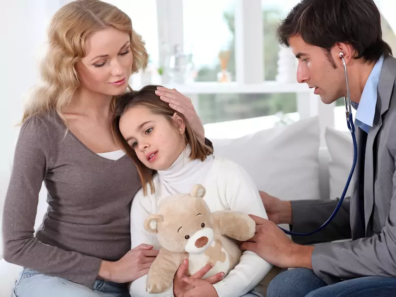 Enfant placé en hospice