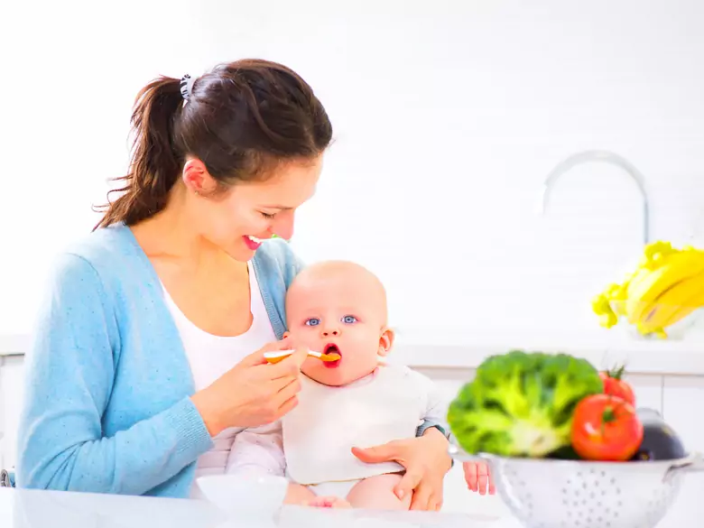 Le régime alimentaire d'un jeune allergique
