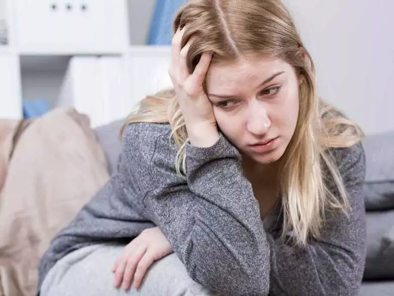 Le psychisme d'une femme après une fausse couche