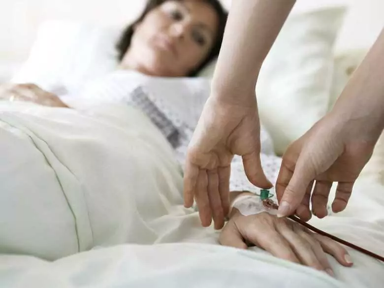 Chirurgie gynécologique d'un jour à l'hôpital