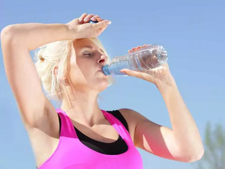 L'hydratation par temps chaud