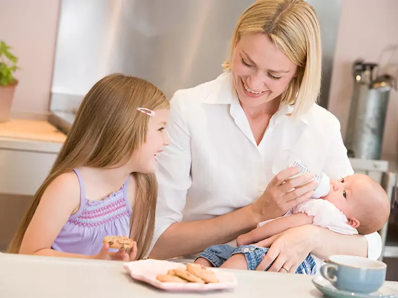 Hydrolysats de caséine - substituts du lait chez l'enfant allergique