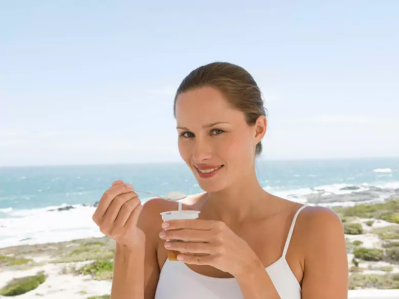 Manger pour un teint sain