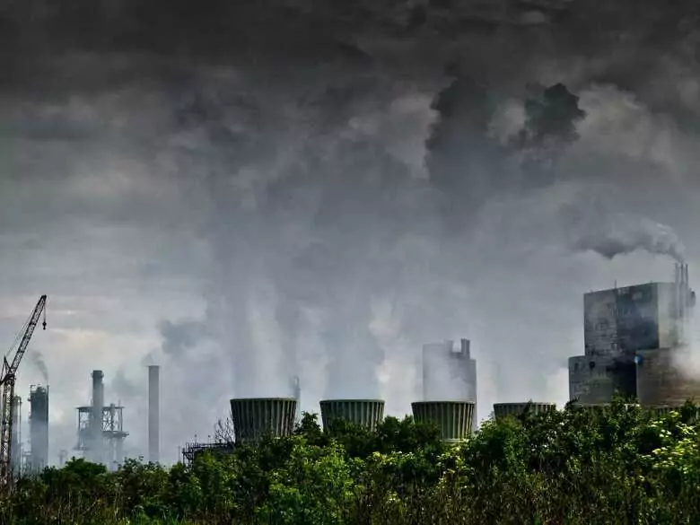 L'air pollué peut provoquer une dépression