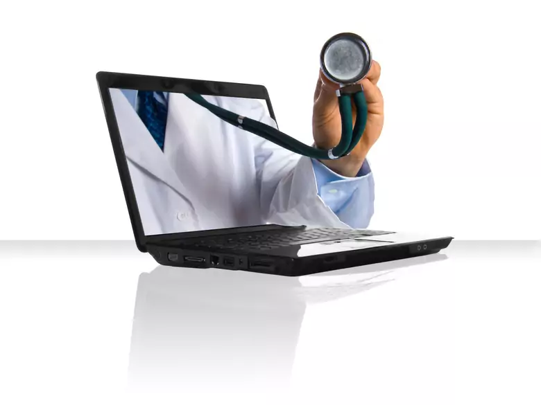 Le médecin sur internet ou l'image d'un professionnel