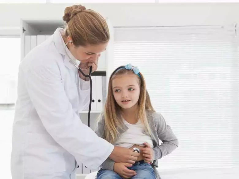 Douleurs abdominales chroniques chez l'enfant