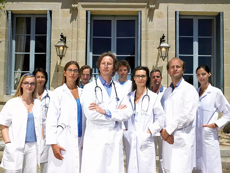 Rééducation des personnes souffrant d'insuffisance veineuse chronique