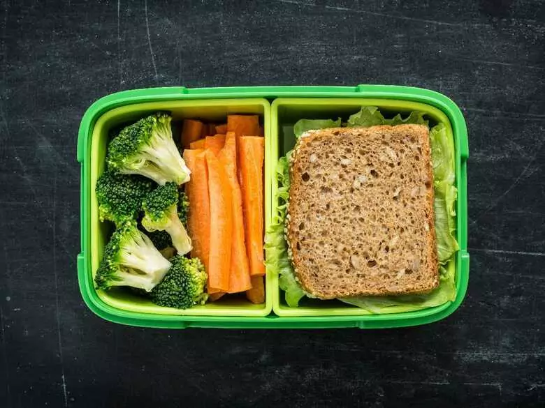 Qu'est-ce qu'un repas sain à emporter ?