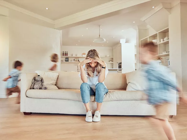 5 façons de se calmer - conseils aux mères d'enfants souffrant de TDAH