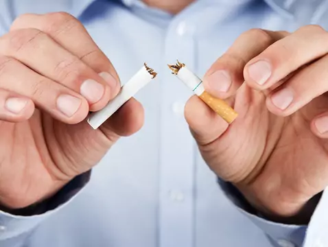 Traitement pharmacologique de la dépendance à la nicotine chez les patients atteints de schizophrénie