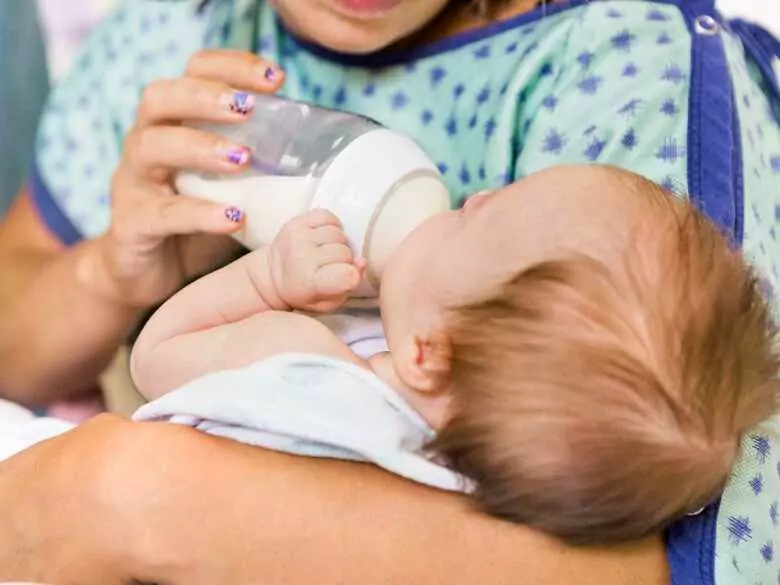 L'alimentation de bébé après 12 mois
