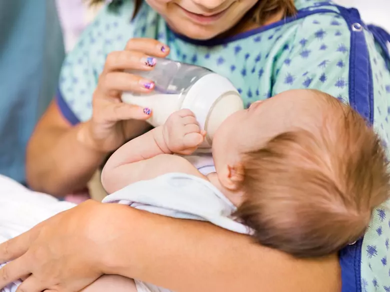 L'alimentation de bébé après 12 mois