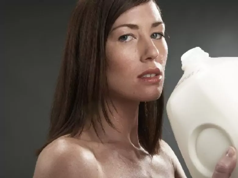 Désaltérez-vous avec du babeurre