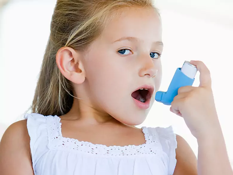 Asthme bronchique - technique d'inhalation correcte