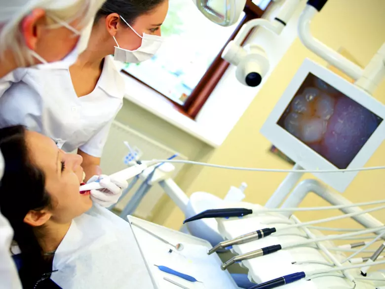 Formation et diagnostic des caries
