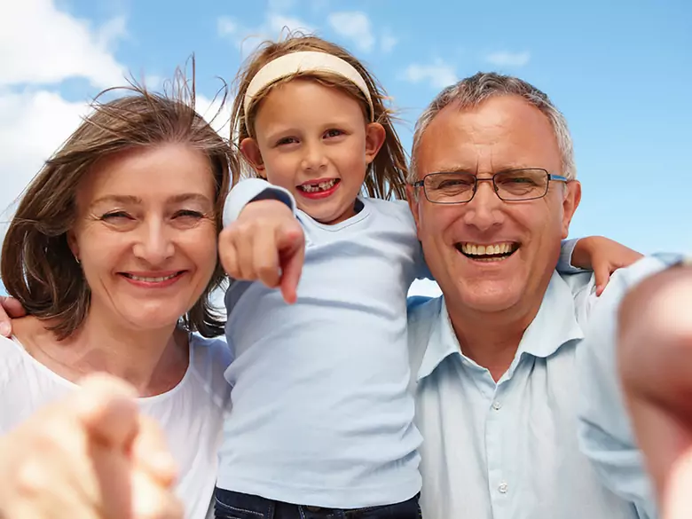 Un cadeau pour la fête des grands-mères